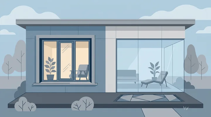 Безрамное остекление или тёплые окна