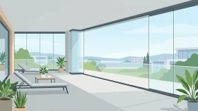 Что такое безрамное остекление