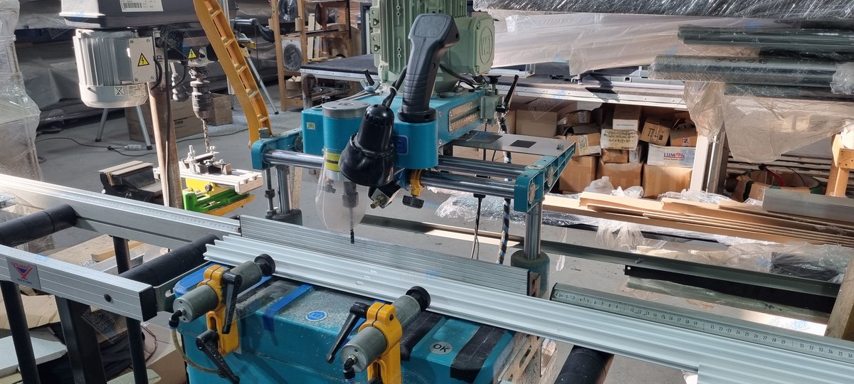 Фрезерный станок