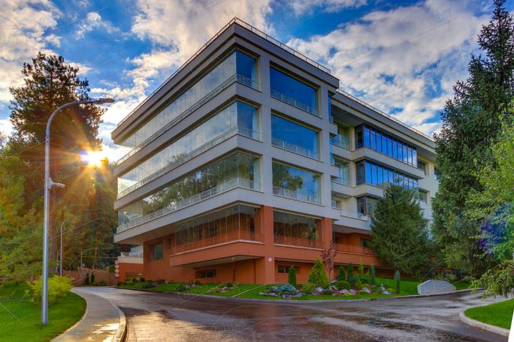 Балконы VIP класс