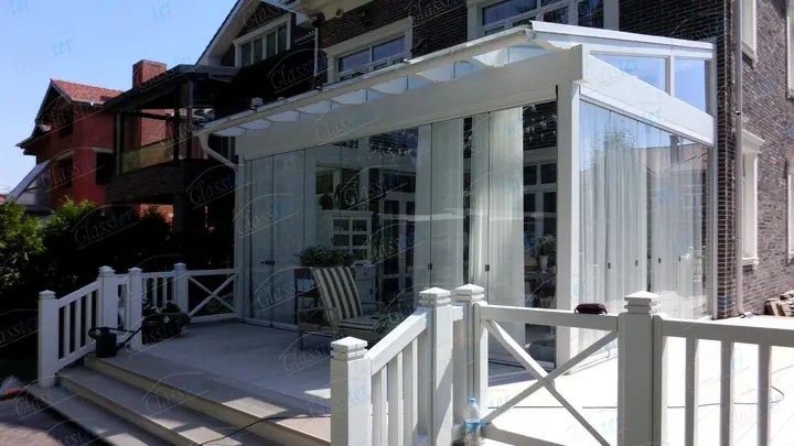 Веранда с VIP остеклением