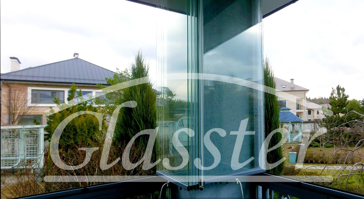 Легкое эргономичное остекление для террас