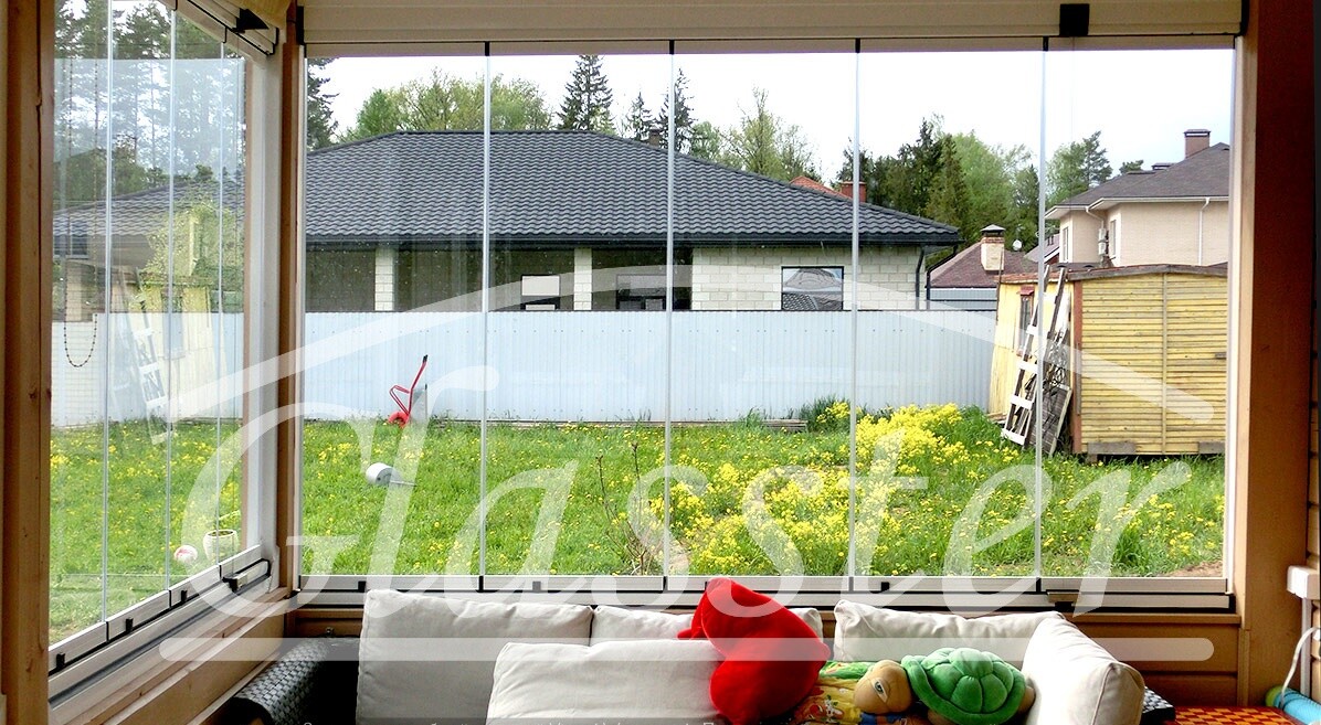Эргономичное остекление для террас