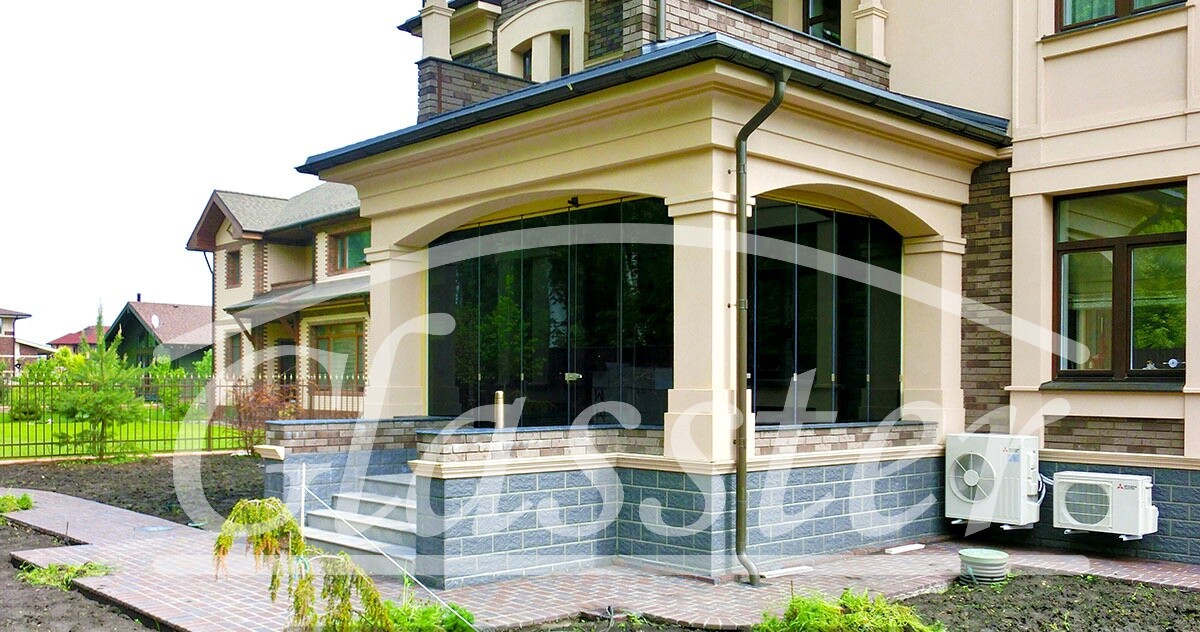Раздвижное остекление Glasster