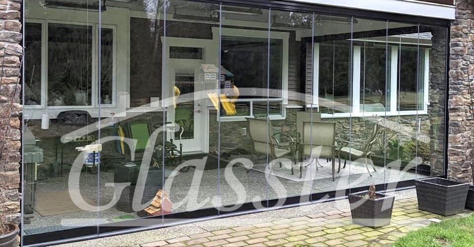 Раздвижное остекление Glasster