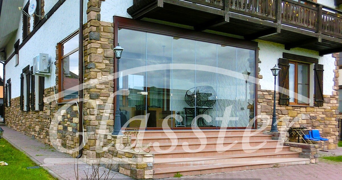 Раздвижное остекление Glasster