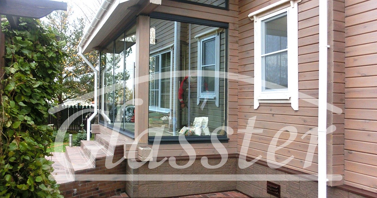 Раздвижное остекление Glasster