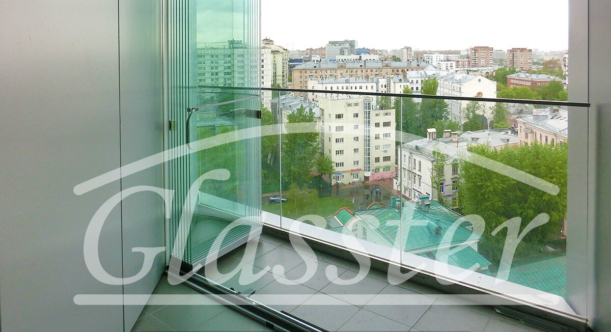 Стеклянная перегородка Glasster 7T 