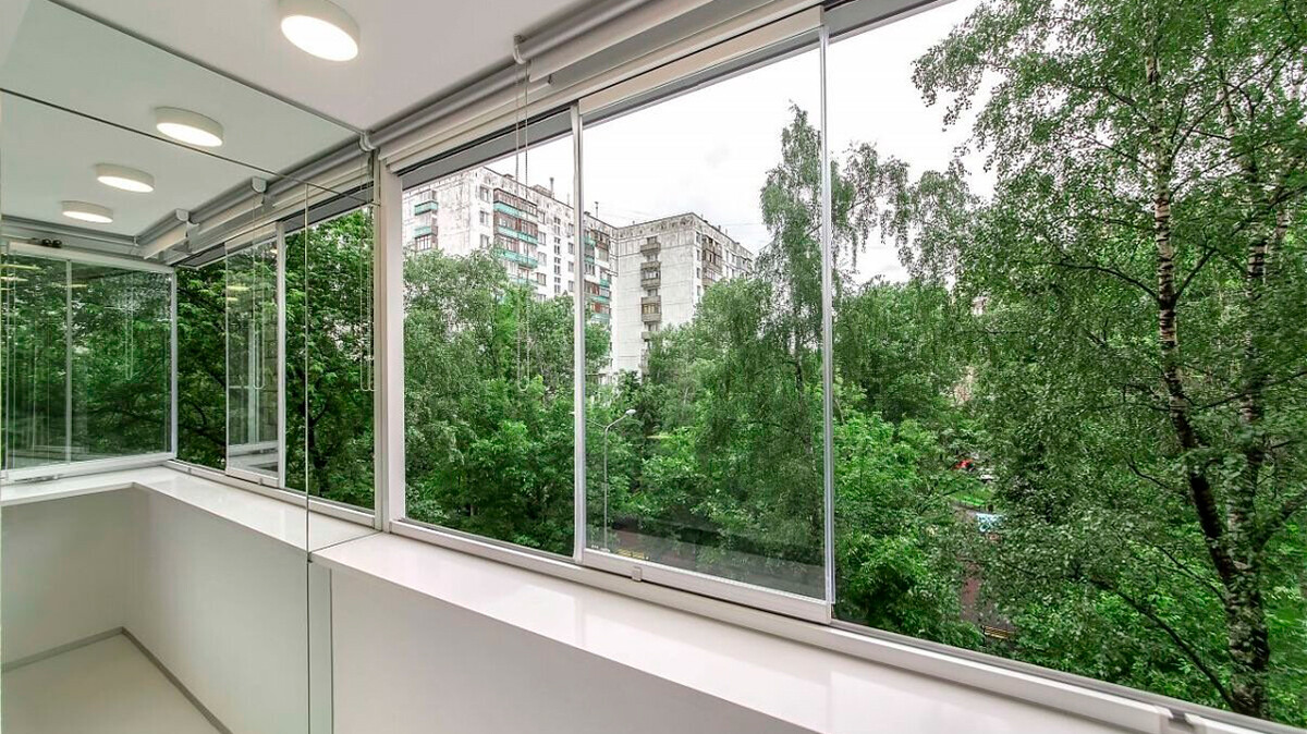 Glasster Остекление для маленьких балконов и лоджий хрущевок СССР