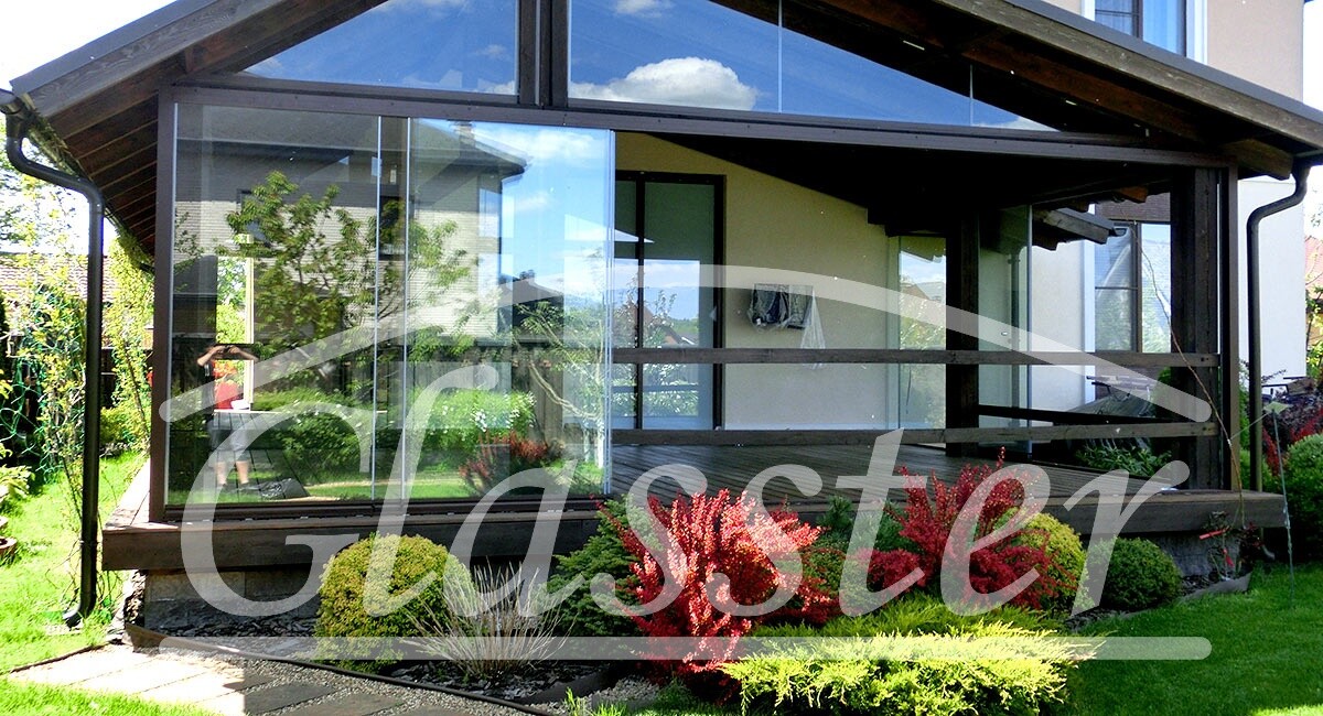 Остекление террасы 7Т