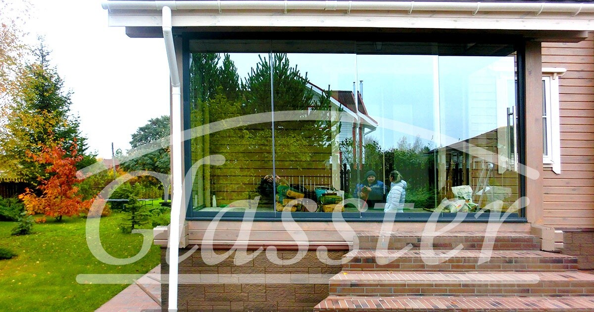 Раздвижное остекление Glasster